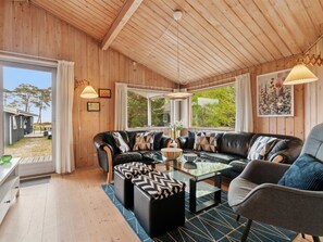 Living area - "Apelun" - 60m from the sea by Interhome (Nexø)