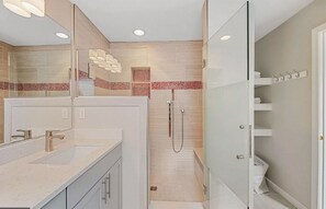 Bathroom - Bayside at Bethany Lakes-Luxury 3-bedroom townhome with Amazing Water Views (Ocean View)