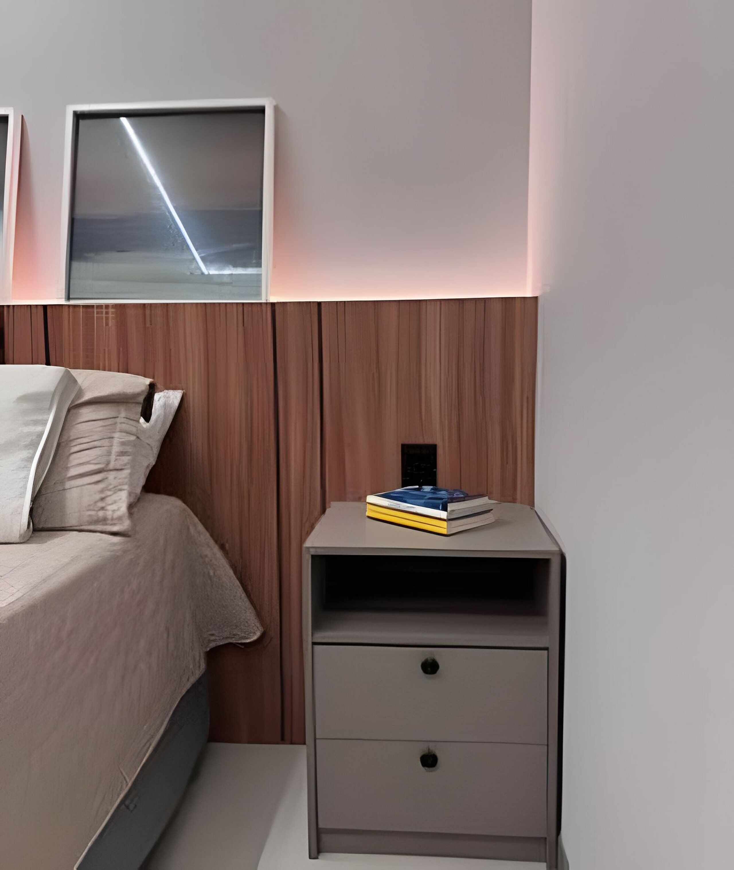 Standard Apartment | Laptop workspace, blackout drapes, iron/ironing board, WiFi (free)