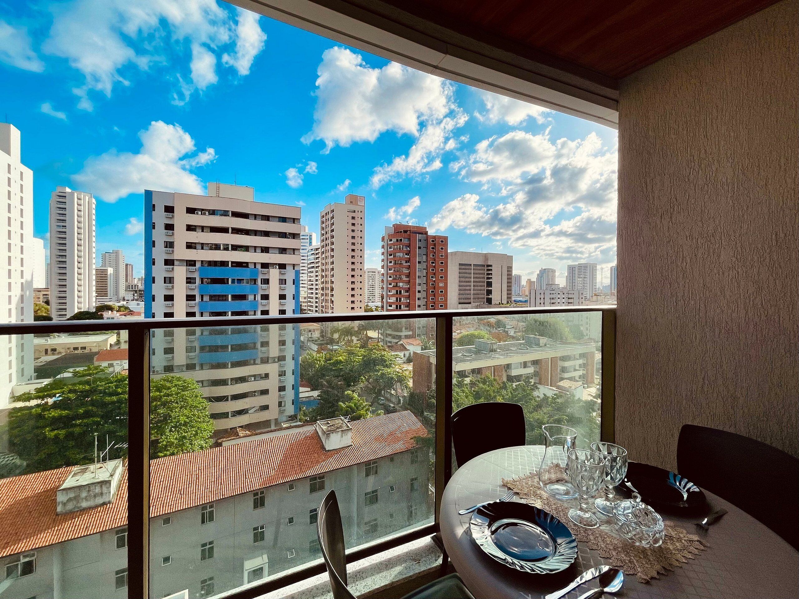 Apartamento standard | Opções para refeição