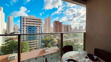 Apartamento standard | Opções para refeição