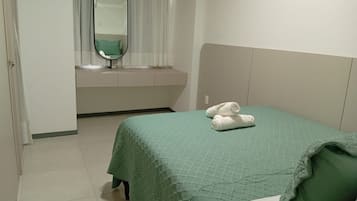 Laptop workspace, blackout drapes, iron/ironing board, WiFi (free)