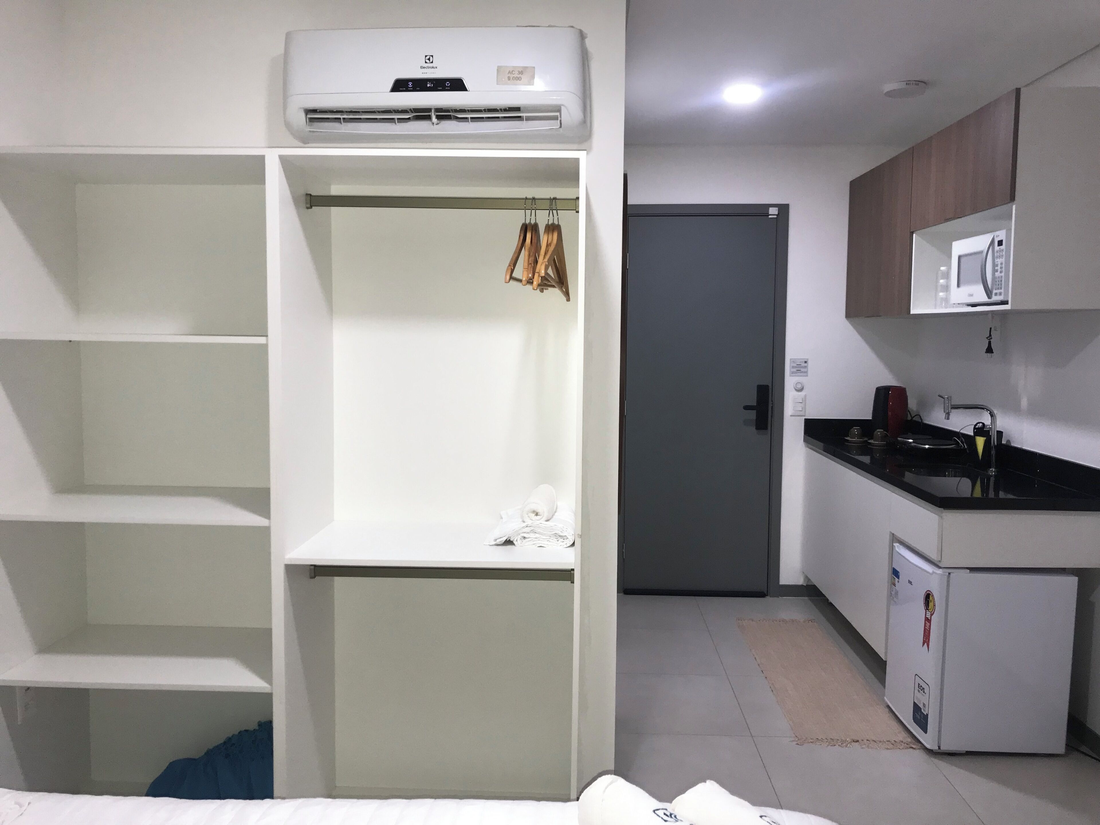 Estúdio superior, ar-condicionado, vista para a cidade | Parte interna