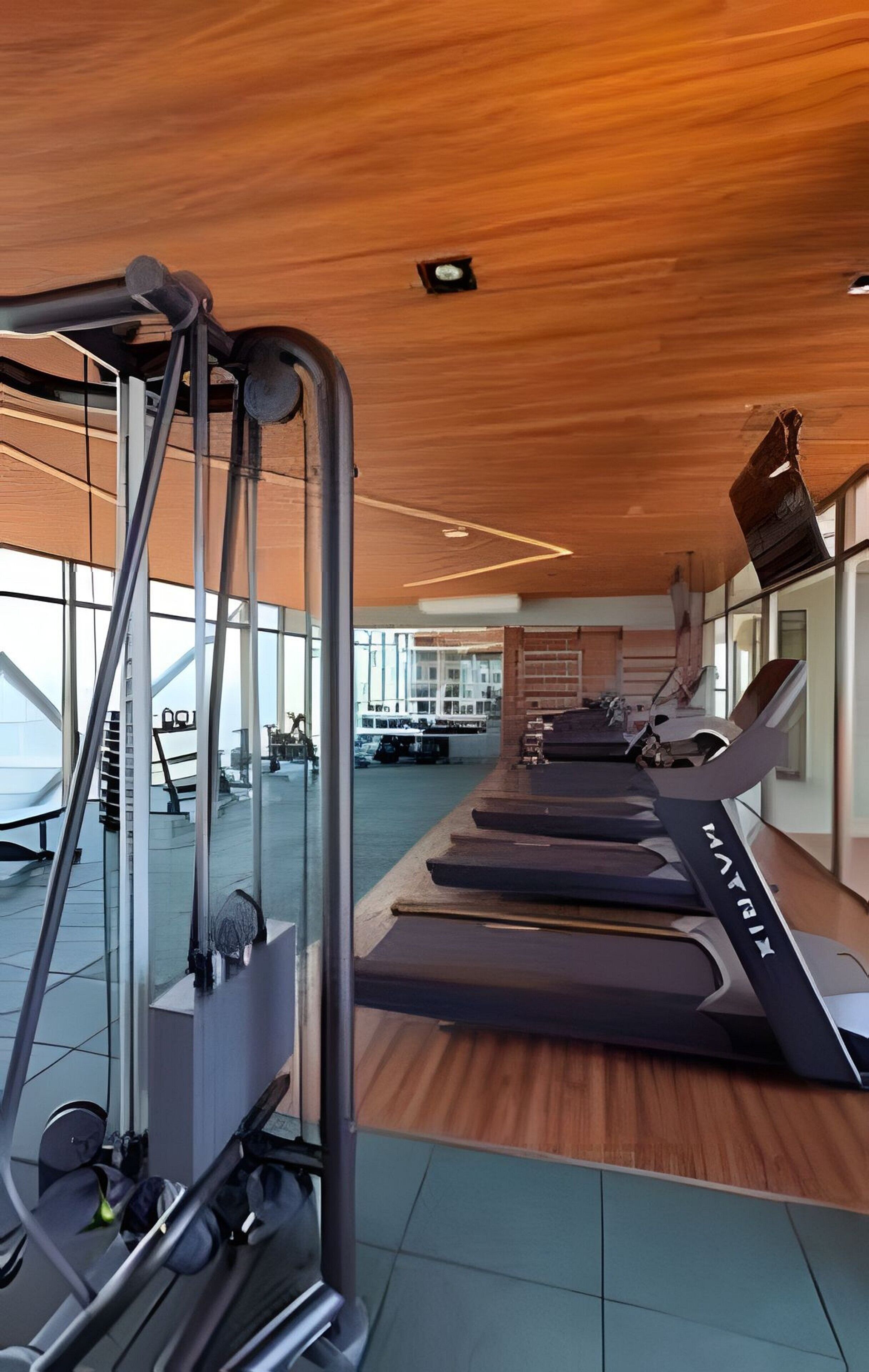 Apartment | Fitness facility