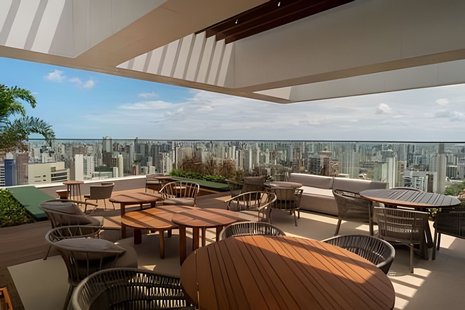 Restaurante al aire libre