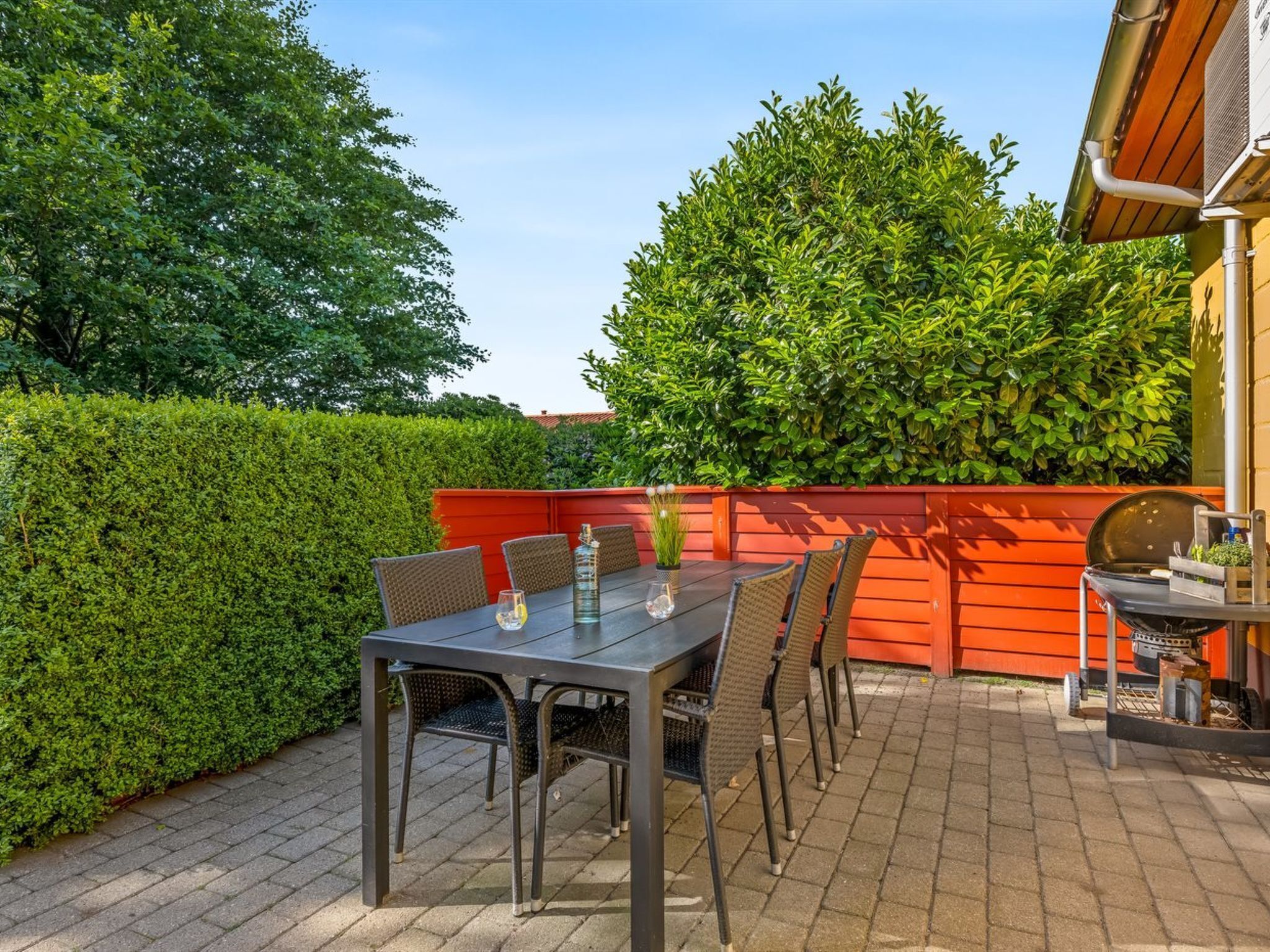 Utendørsservering
