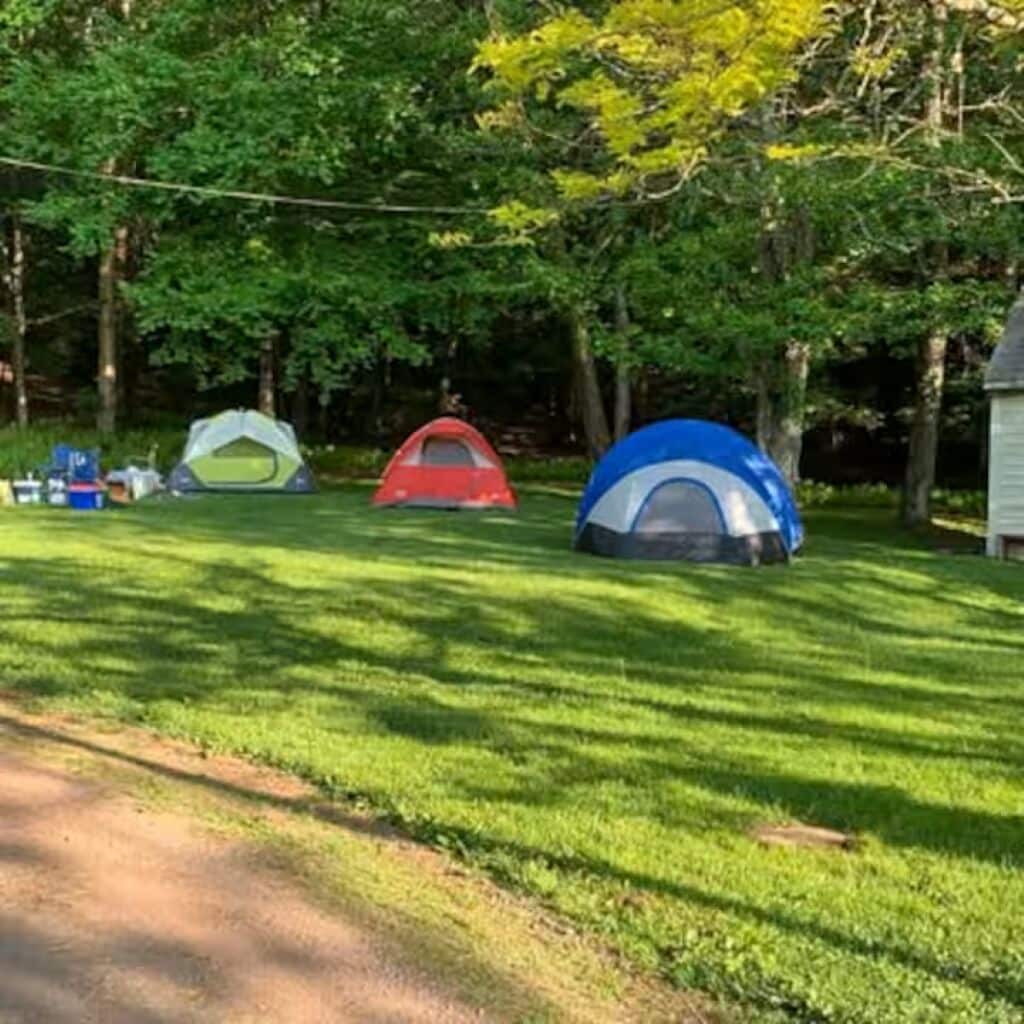 Property grounds