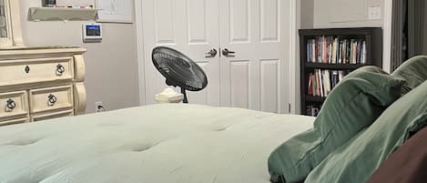 1 bedroom, WiFi, bed sheets