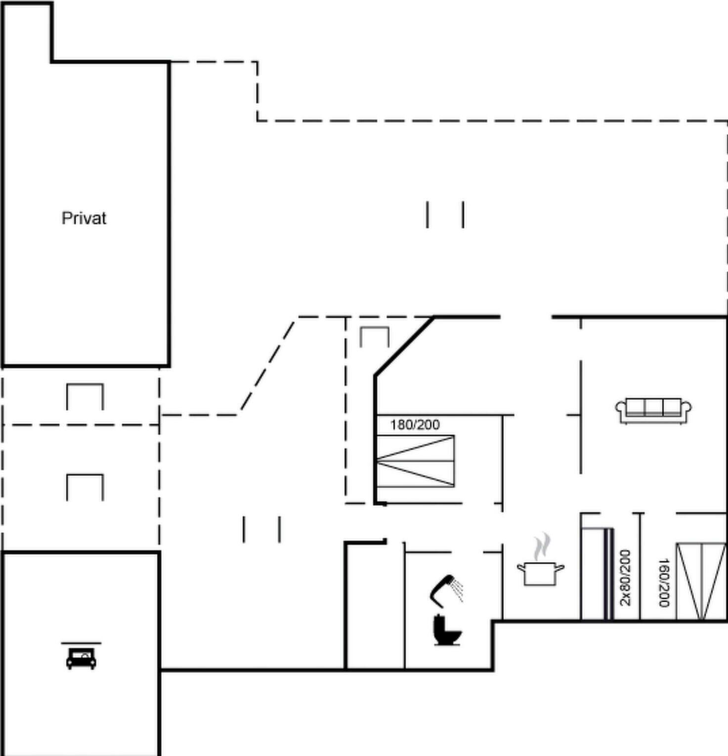Plan d’étage