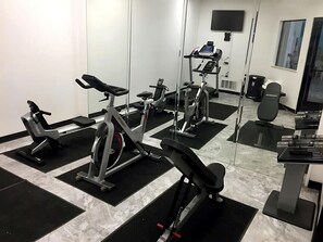 Fitnessbereich