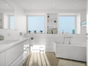 Bathroom - "Meike" - 700m from the sea by Interhome (Skagen)