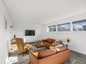 Living area - "Falk" - 900m from the sea by Interhome (Bindslev)