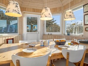 Dining - "Oskar" - 300m from the sea by Interhome (Harboøre)