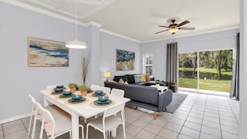 Townhome, Multiple Beds, Pool Access, Pool View (EMI101-8517-3) | Dining