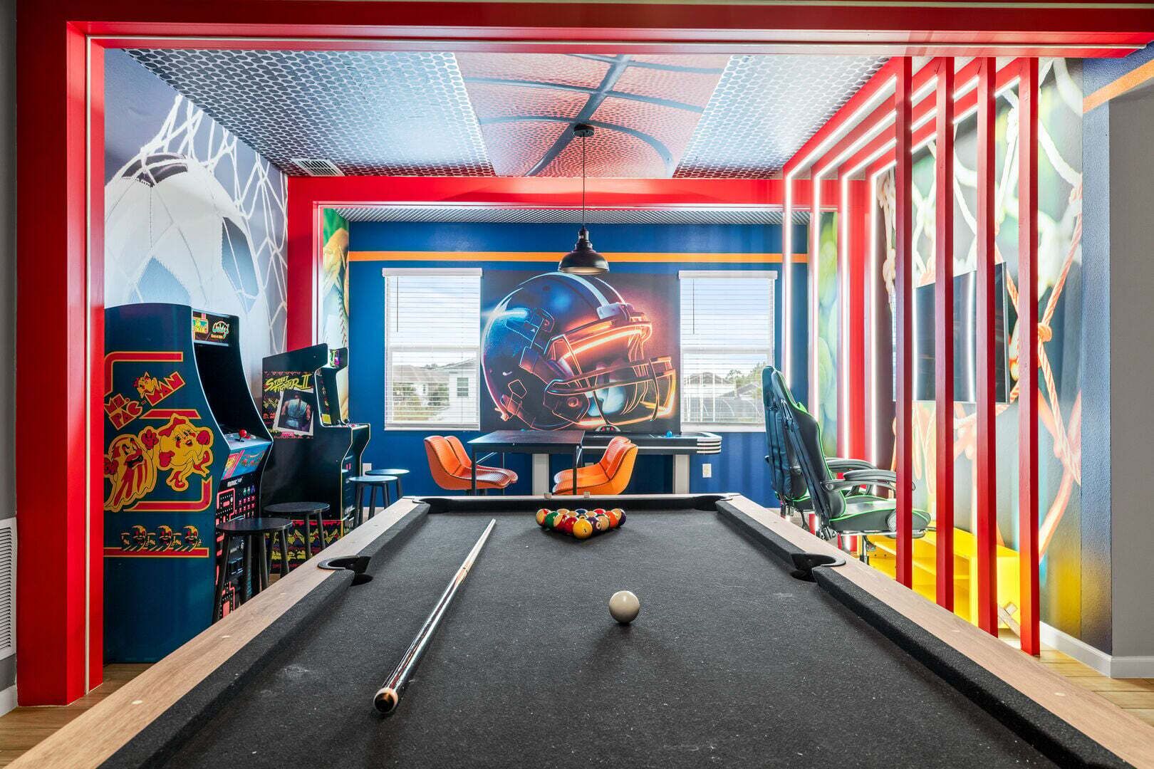 Salle de jeux