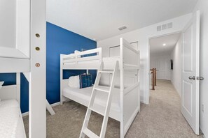 Room - Bright and Comfy Villa Private Pool (Kissimmee)