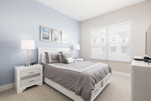 Room - Amazing Family Villa 5min-disney BBQ 128 (Kissimmee)