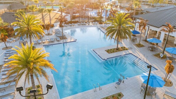 Outdoor pool