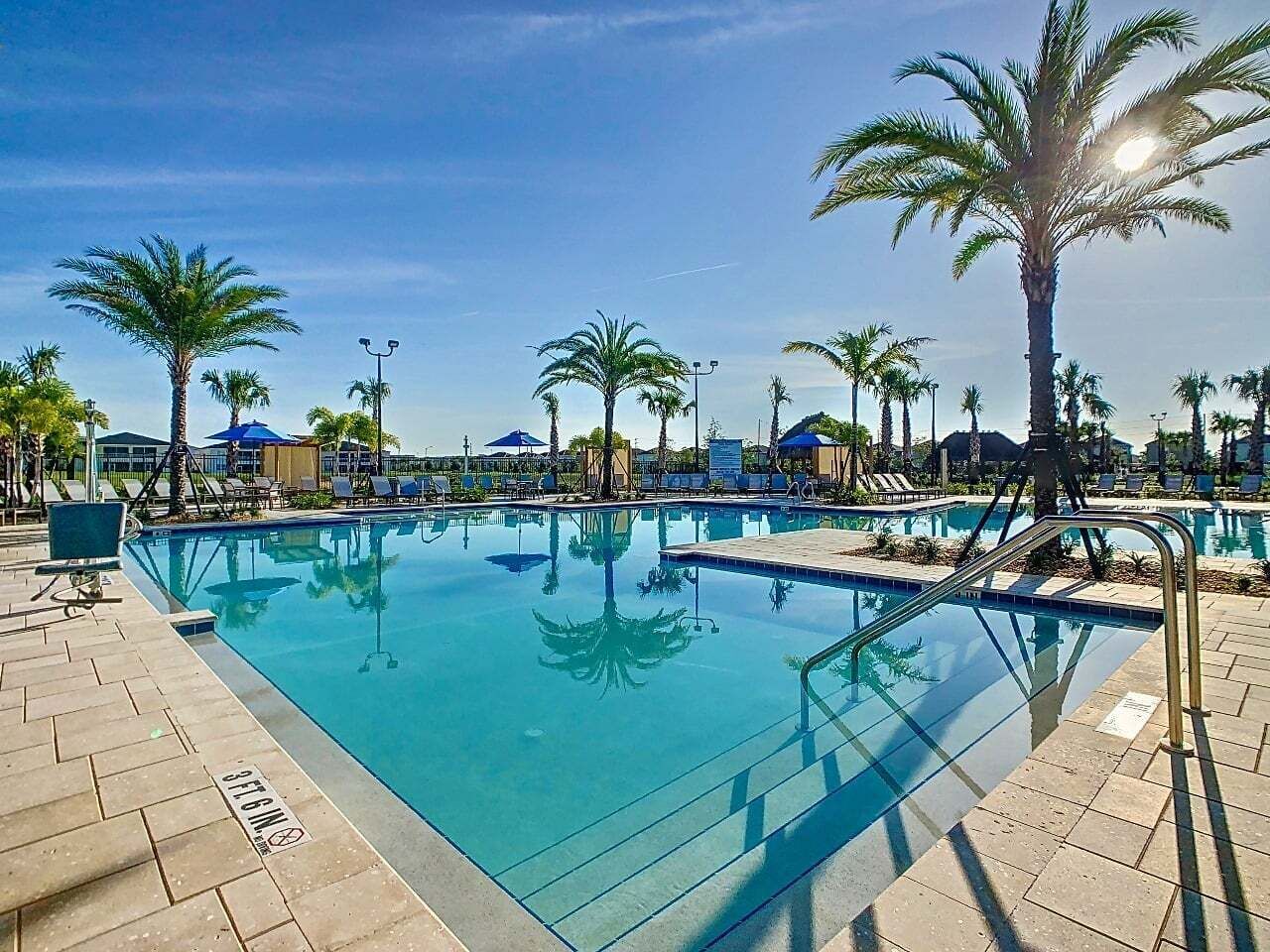 Piscine extérieure
