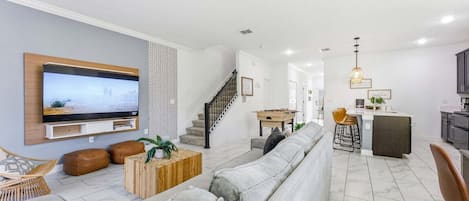 Townhome, Multiple Beds, Pool Access, Pool View (CHG111-1098-5-GP) | Living area