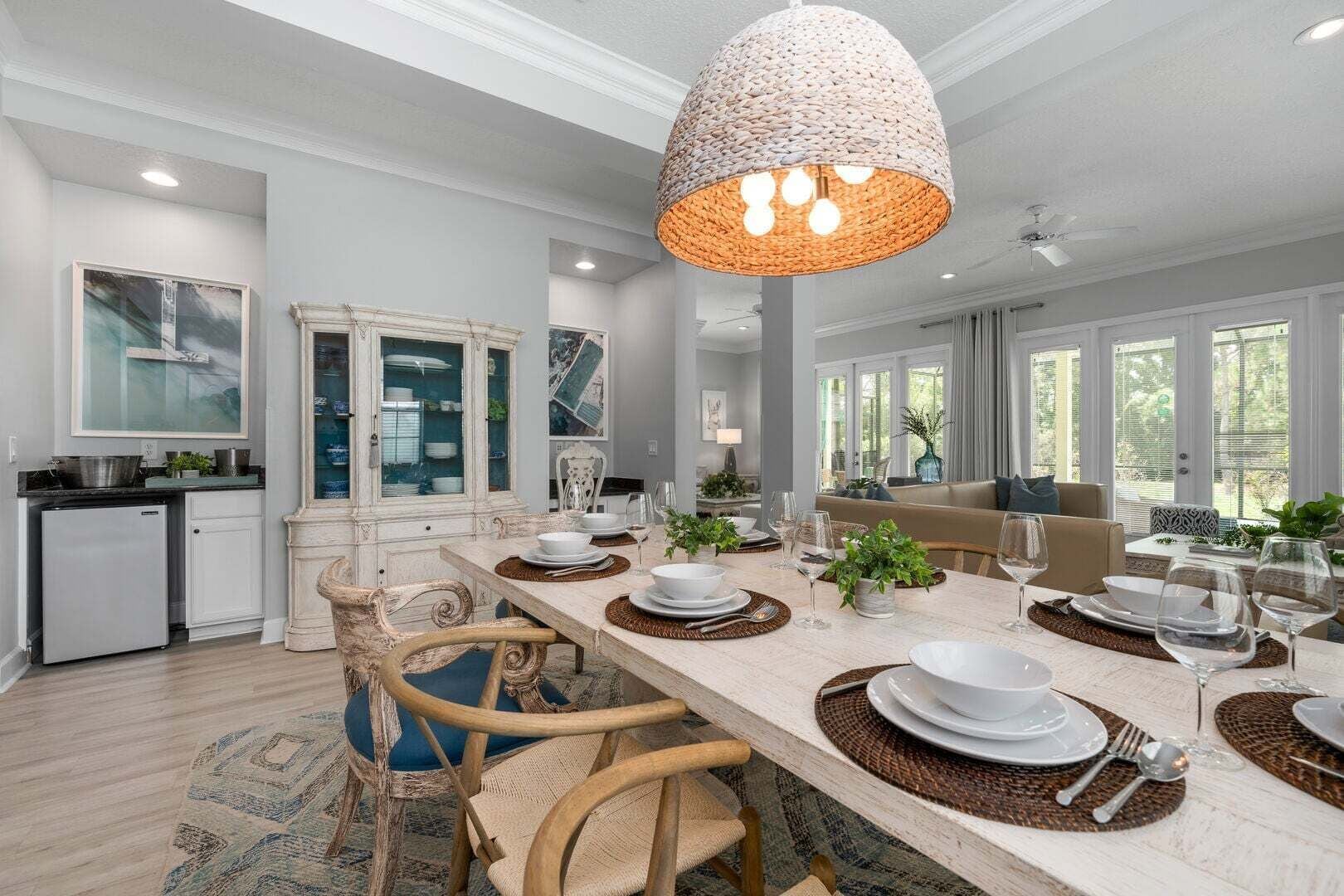House, Multiple Beds, Pool Access, Pool View (REU103-7712-5-P) | Dining
