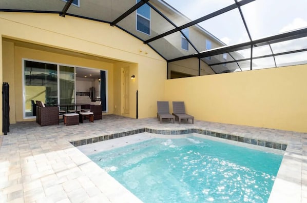 Outdoor pool