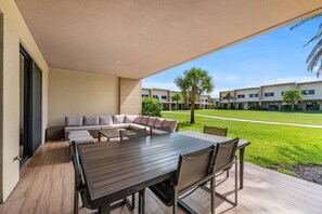 Townhome, Multiple Beds, Pool Access (MVR101-3088-3-G) | Outdoor dining - Bright and Modern Townhome at Magic Village Superb Disney Location (Kissimmee)