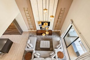Townhome, Multiple Beds, Pool Access (MVR101-3088-3-G) | Living area - Bright and Modern Townhome at Magic Village Superb Disney Location (Kissimmee)