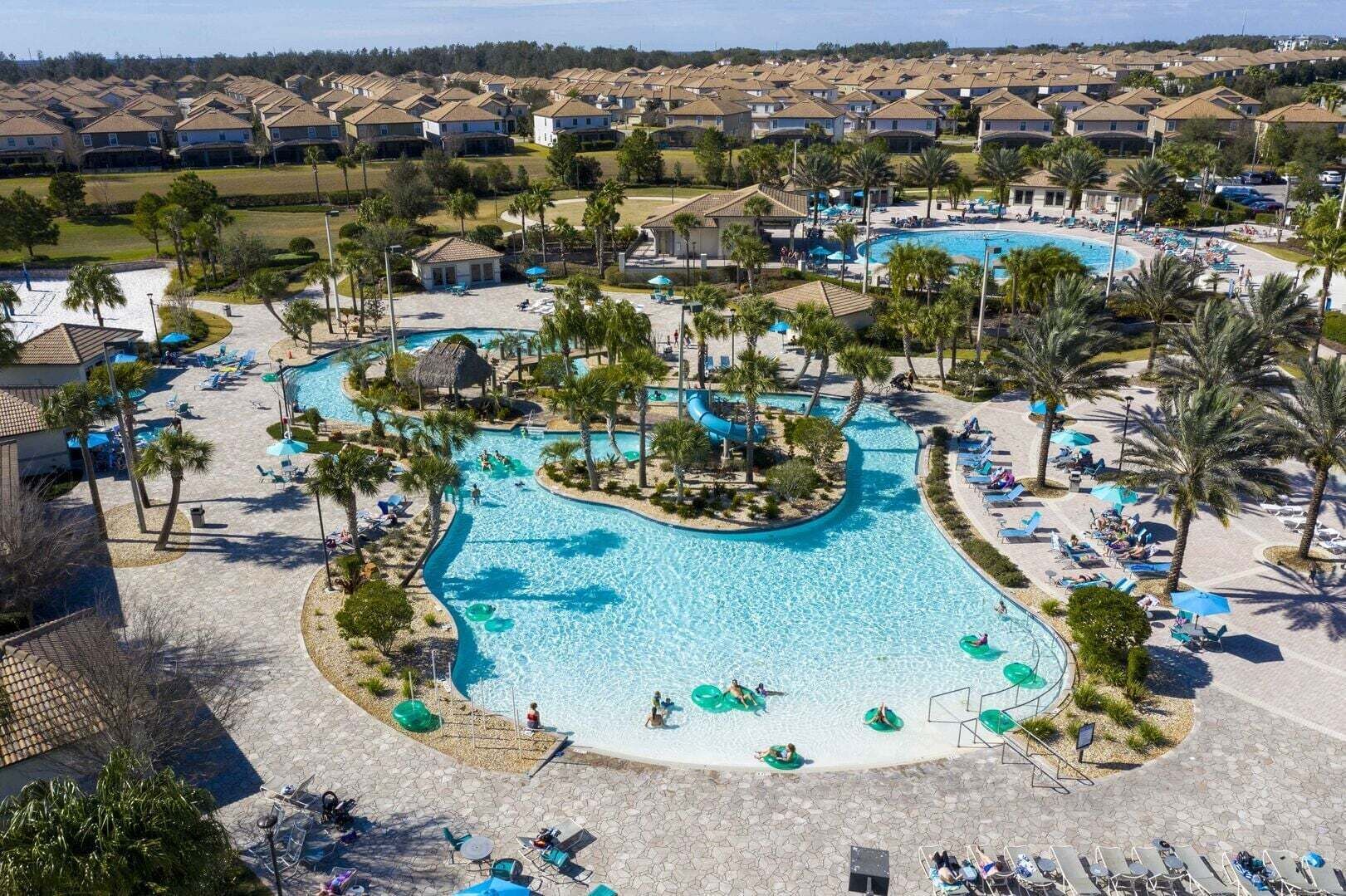 Piscine extérieure