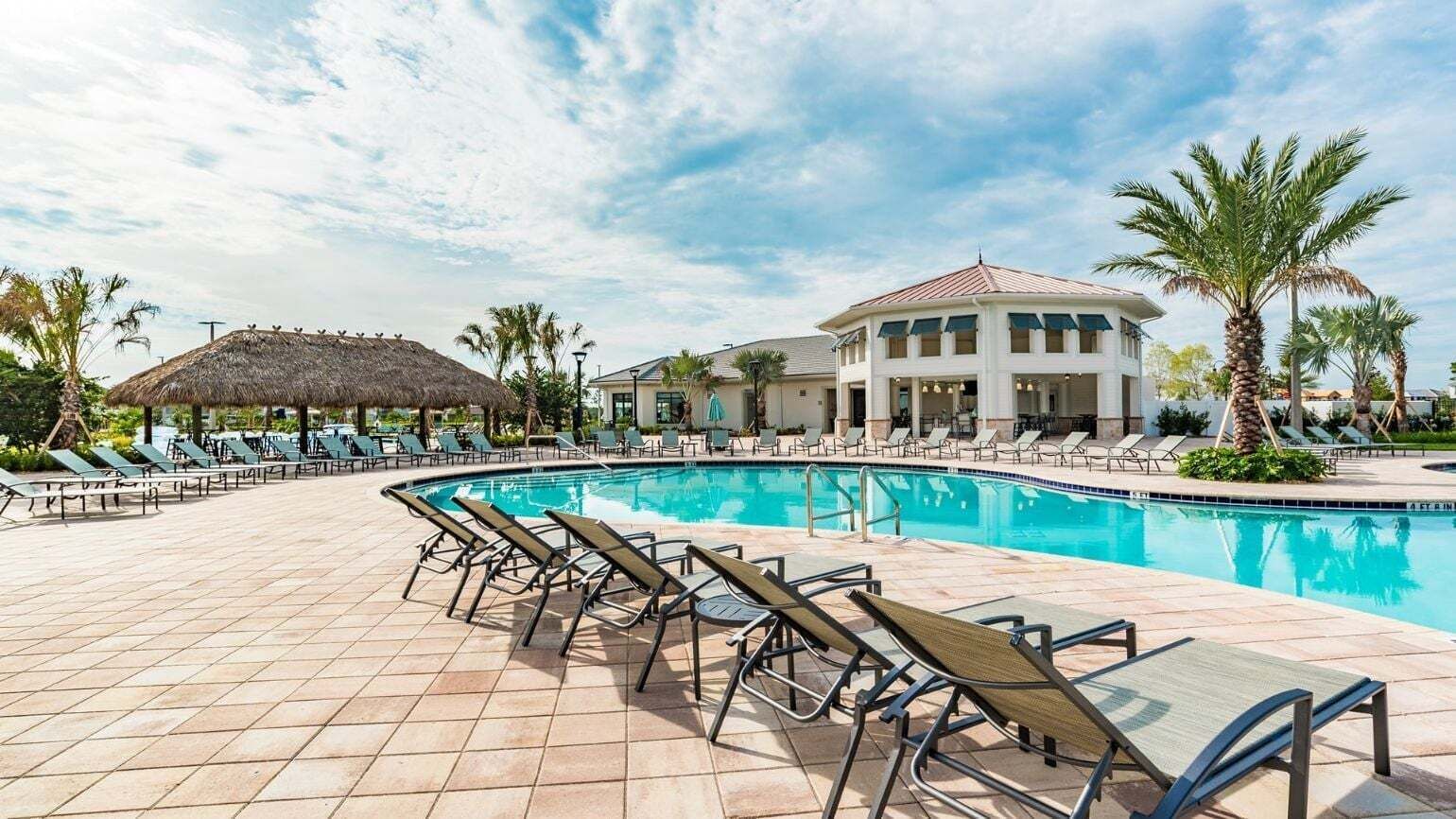 Piscina all'aperto