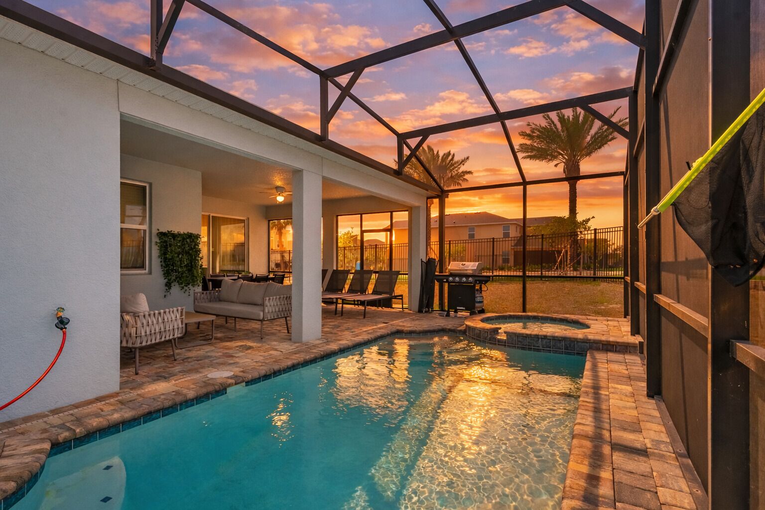 Outdoor pool