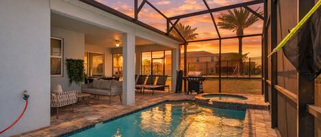 Outdoor pool