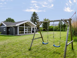Children’s area - "Hedvig" - 500m from the sea by Interhome (Hejls)