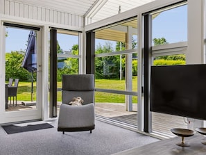 TV, fireplace - "Hedvig" - 500m from the sea by Interhome (Hejls)