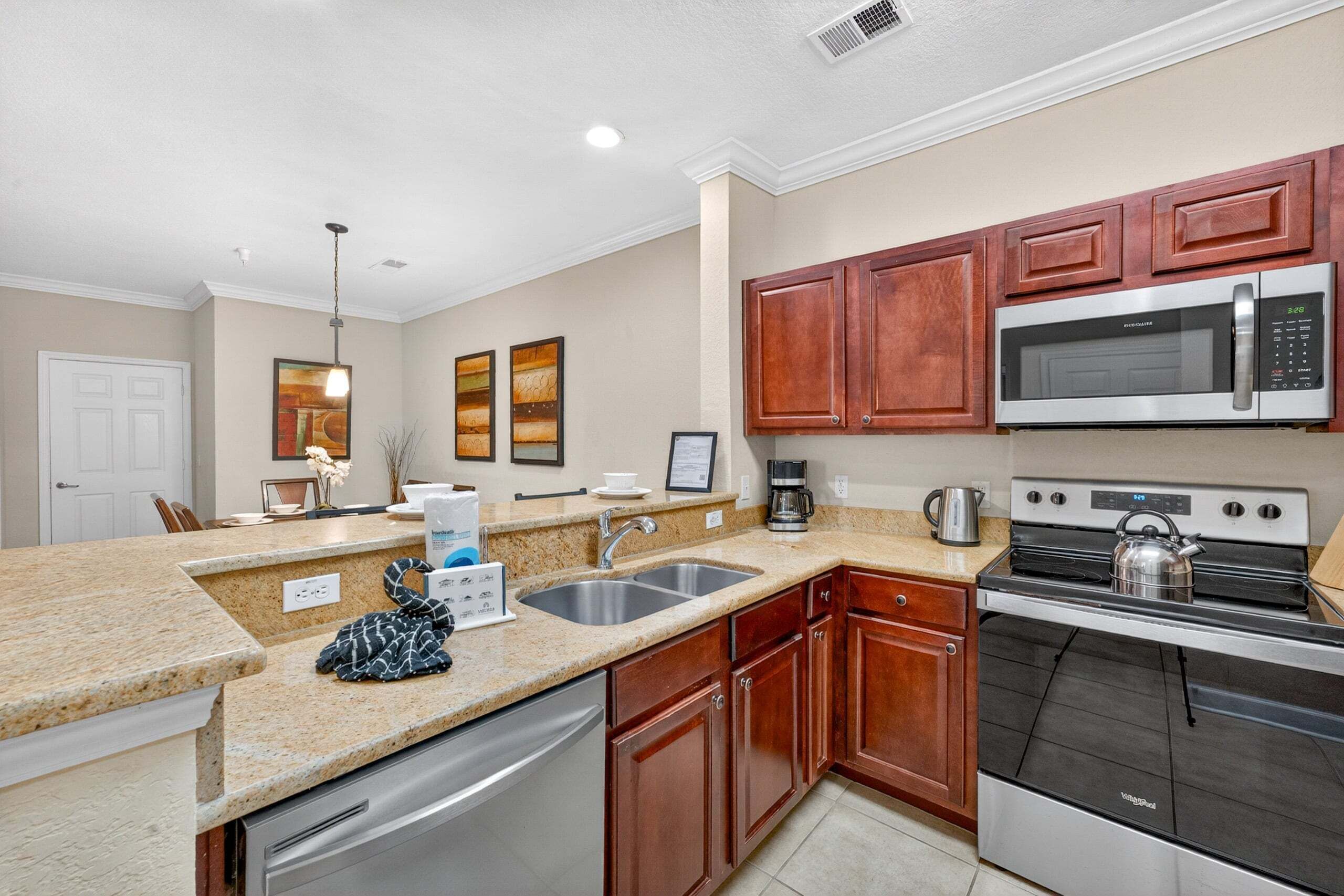 Apartamento, varias camas, acceso a la piscina, vistas al jardín (TUS113-8020-6107-2) | Cocina privada