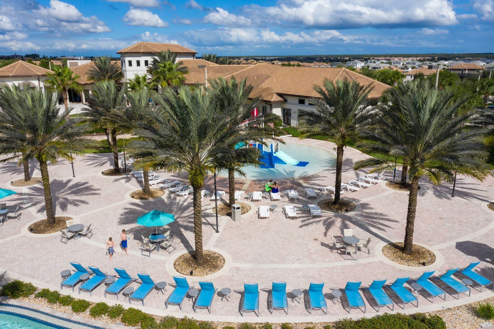 Outdoor pool