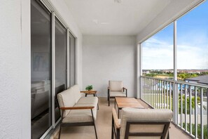 Townhome, Multiple Beds, Pool Access, Pool View (CHG106-1081-3) | Property grounds - Spacious 3BR Home in Champions Gate Near Disney (Davenport)