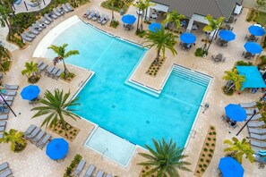 Pool - Spacious 3BR Home in Champions Gate Near Disney (Davenport)