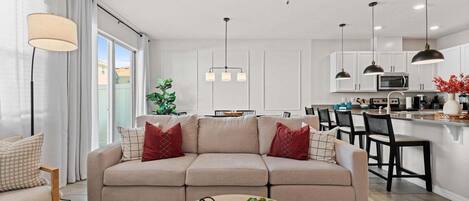 Townhome, Multiple Beds, Pool Access, Pool View (CB101-5123-4-G) | Living area