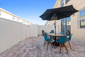 Townhome, Multiple Beds, Pool Access, Pool View (CB101-5123-4-G) | Outdoor dining - Newly Renovated! Charming Challet at Compass Bay (Kissimmee)
