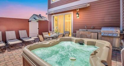 Wonderful Villa 5min From Theme Park Hot Tub & BBQ 112