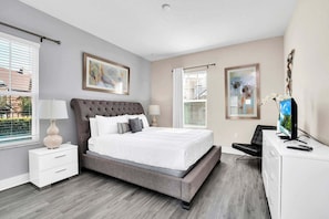 Room - Wonderful Villa 5min From Disney Hot Tub & BBQ 112 (Kissimmee)