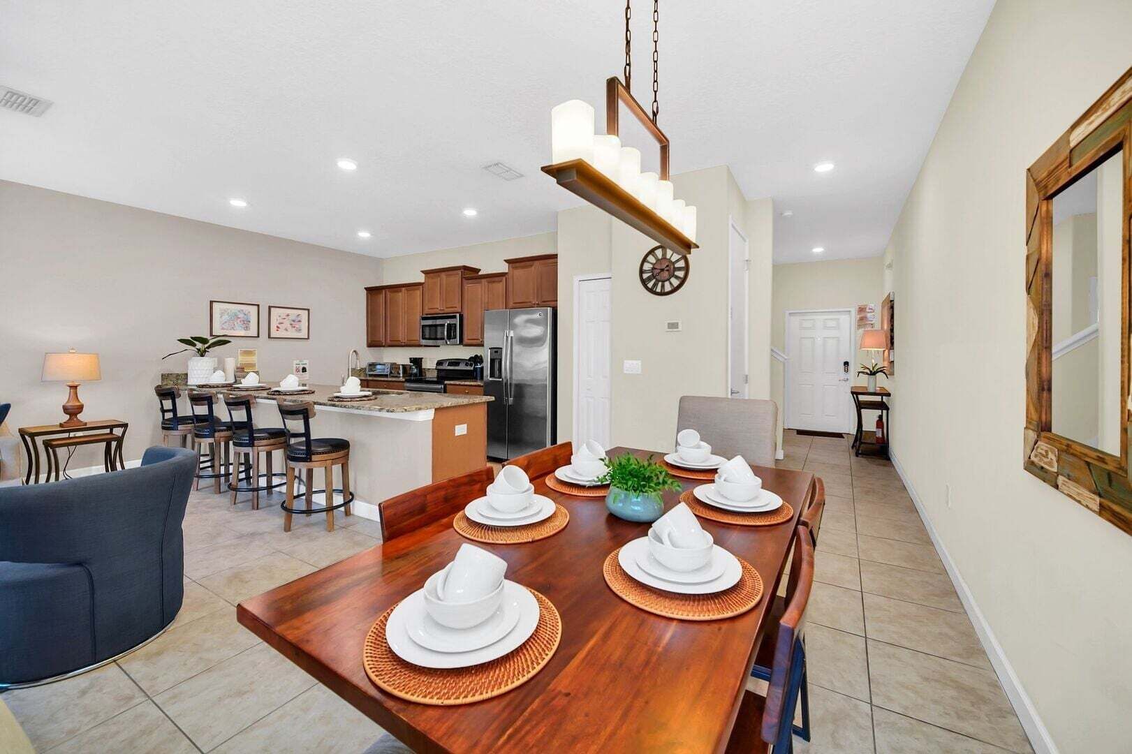 House, Multiple Beds, Pool Access, Pool View (STL107-4887-4-GP) | Dining