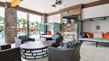 Townhome, Multiple Beds, Pool Access, Pool View (SOL101-4655-5-GP) | Living area