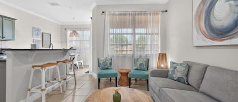 Townhome, Multiple Beds, Balcony, Garden View (CP101-856-3) | Living area