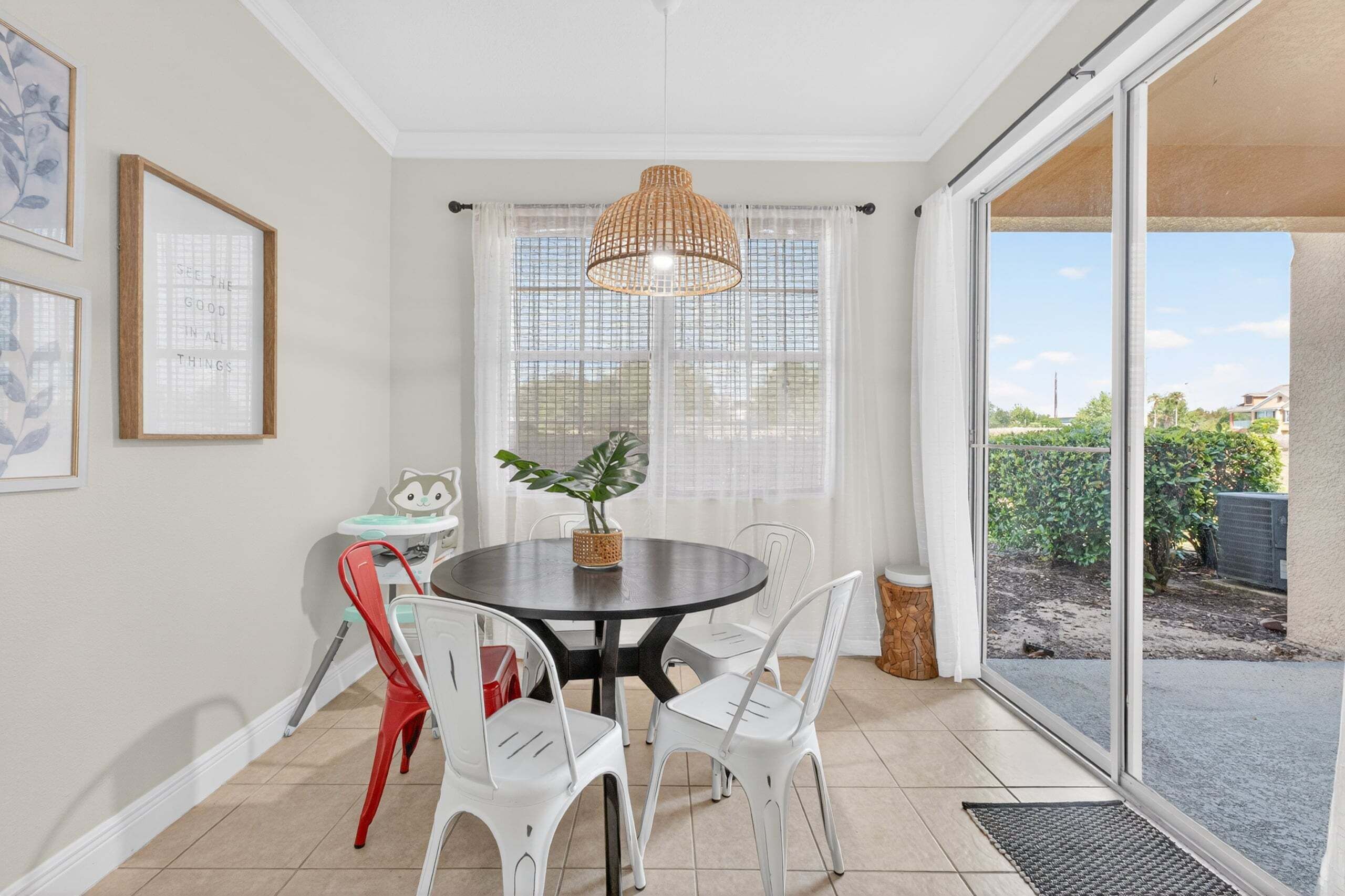 Townhome, Multiple Beds, Balcony, Garden View (CP101-856-3) | Dining