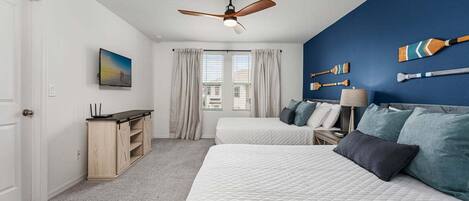 House, Multiple Beds, Pool Access, Pool View (EVE104-1605-3-G)