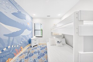 Maison en rangée, Plusieurs lits, accès à la piscine, vue sur la piscine (PG102-10472-5-P) | 5 chambres