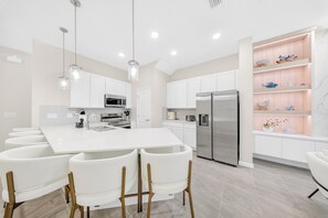 Townhome, Multiple Beds, Pool Access, Pool View (PG102-10472-5-P) | Private kitchen - NEW 5bd/5ba Townhome Near Seaworld (Orlando)