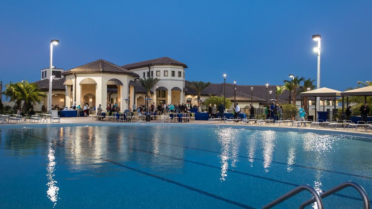 Outdoor pool